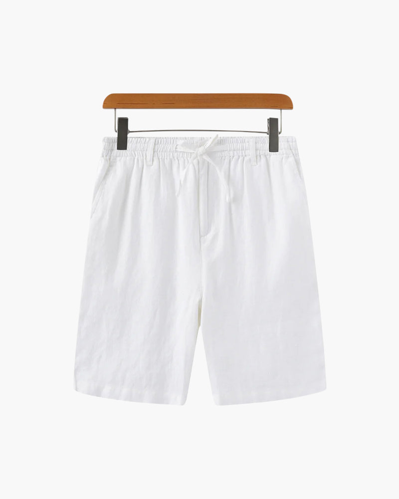 LIAM™ | PREMIUM LINEN SHORTS