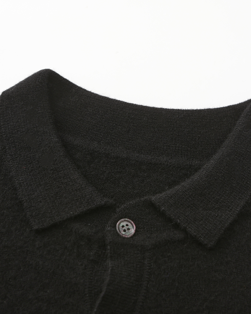 LIAM™ | CASHMERE POLO
