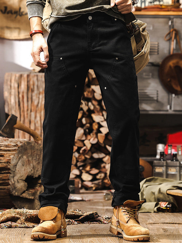 LIAM™ | COTTON UTILITY PANTS