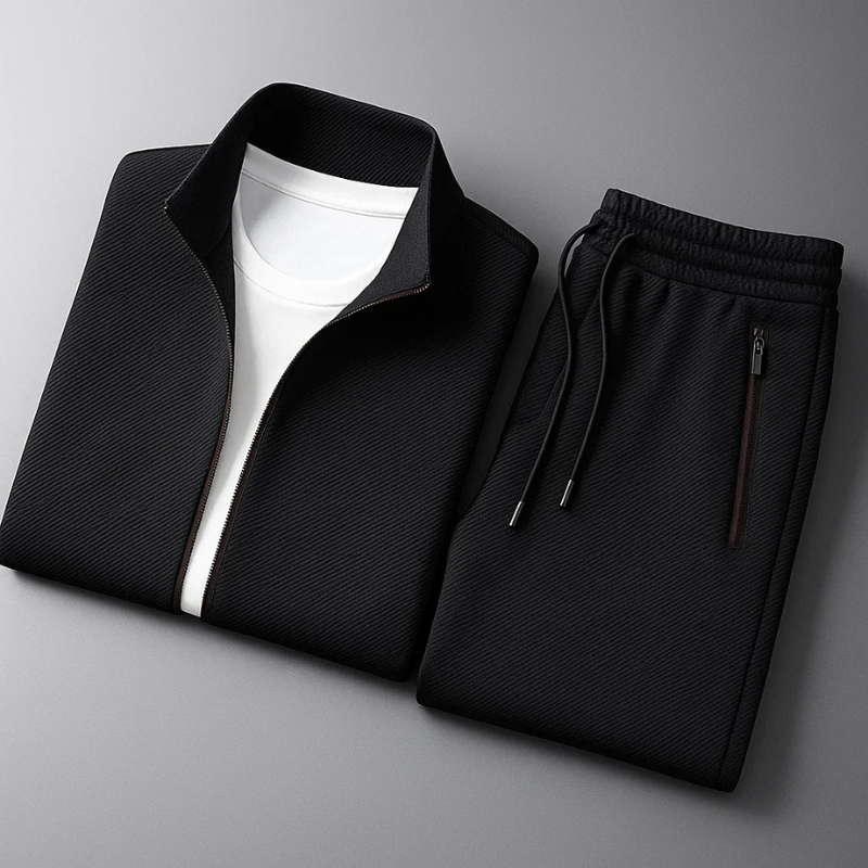 LIAM™ | Men's Stretch Knit Tracksuit