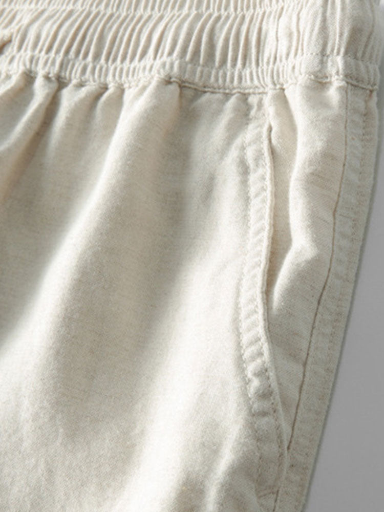 LIAM™ | Men's Relaxed Linen Co-Ord Set