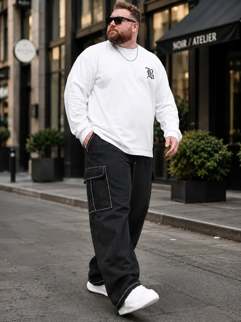 LIAM™ | Plus Size Men's Cargo Pants