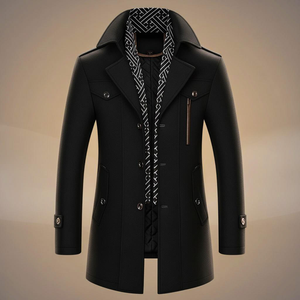 LIAM™ | Kensworth Legacy Virgin Wool Coat