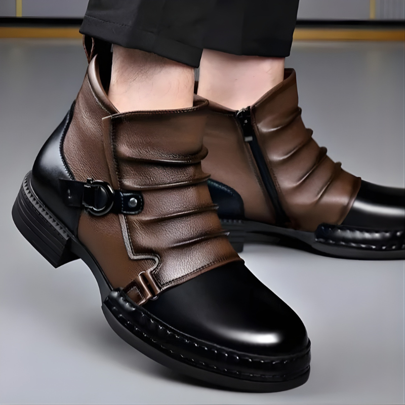 LIAM™ | BUCKLE BOOTS FOR MEN