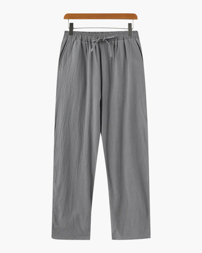 LIAM™ | LINEN PANTS