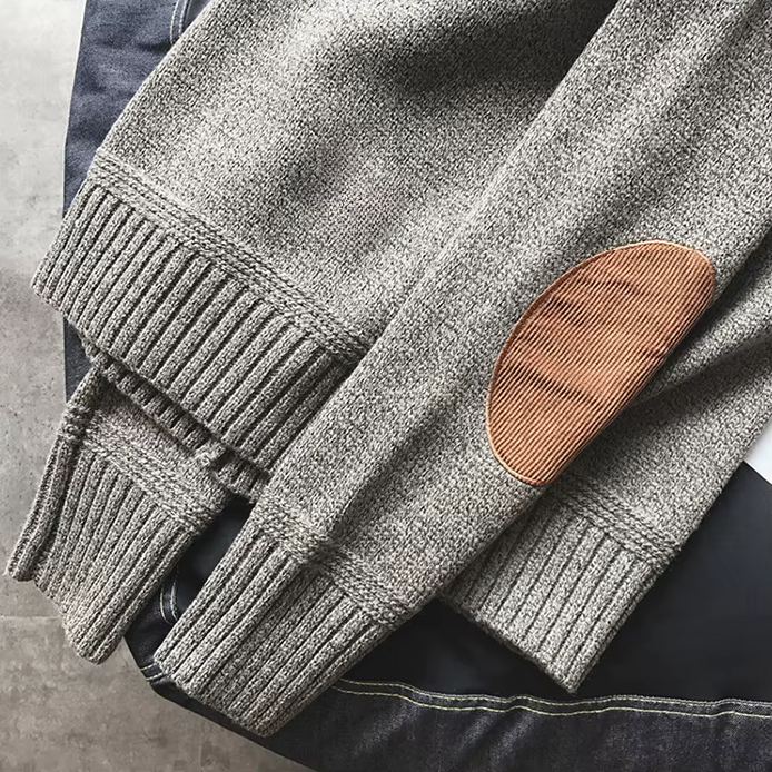 LIAM™ | Boston Wool Haven Sweater
