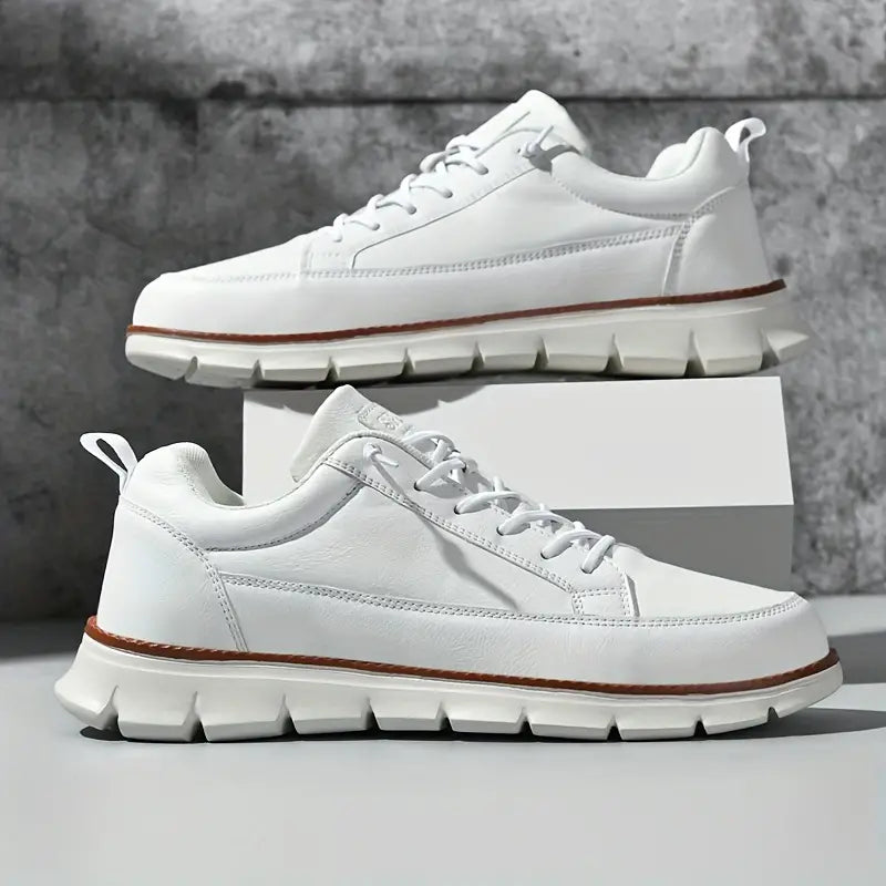 LIAM™ | LEATHER SNEAKERS WITH SUPPORT