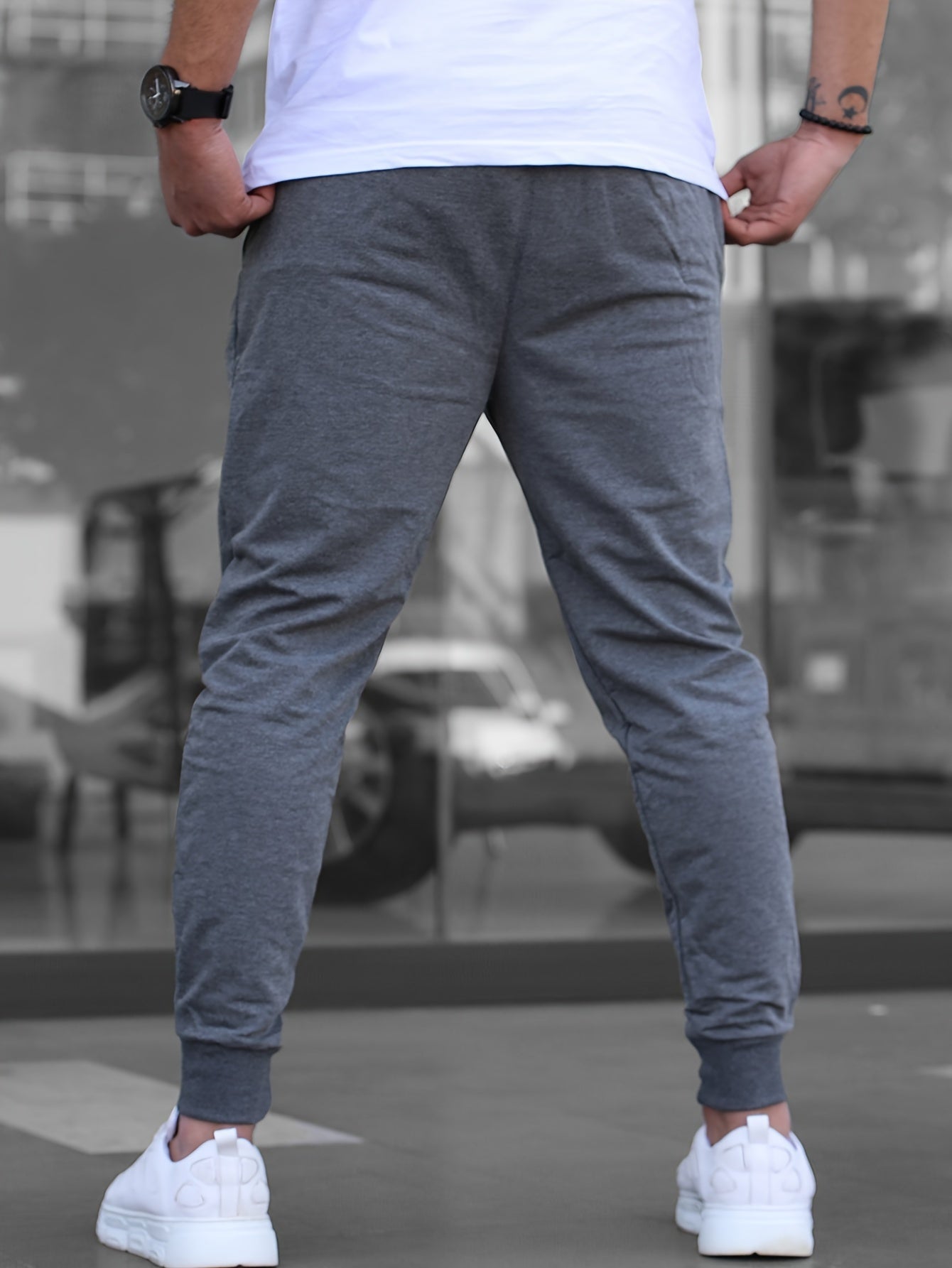 LIAM™ | Men's Multi-Pocket Knit Joggers