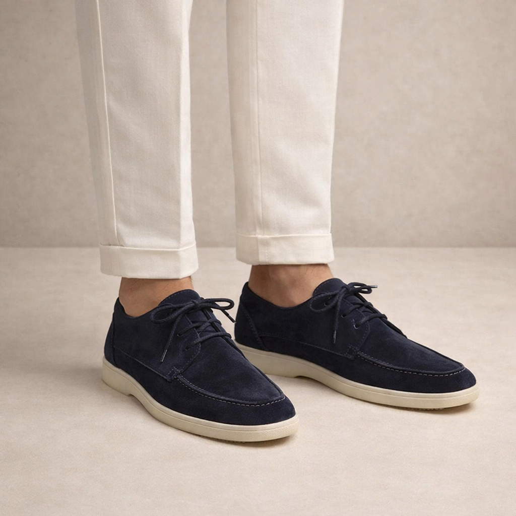 LIAM™ | Suede Lace-Ups