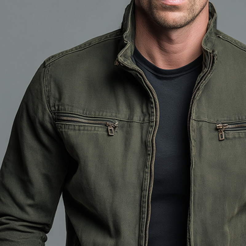 LIAM™ | Men's Everyday Cotton Jacket