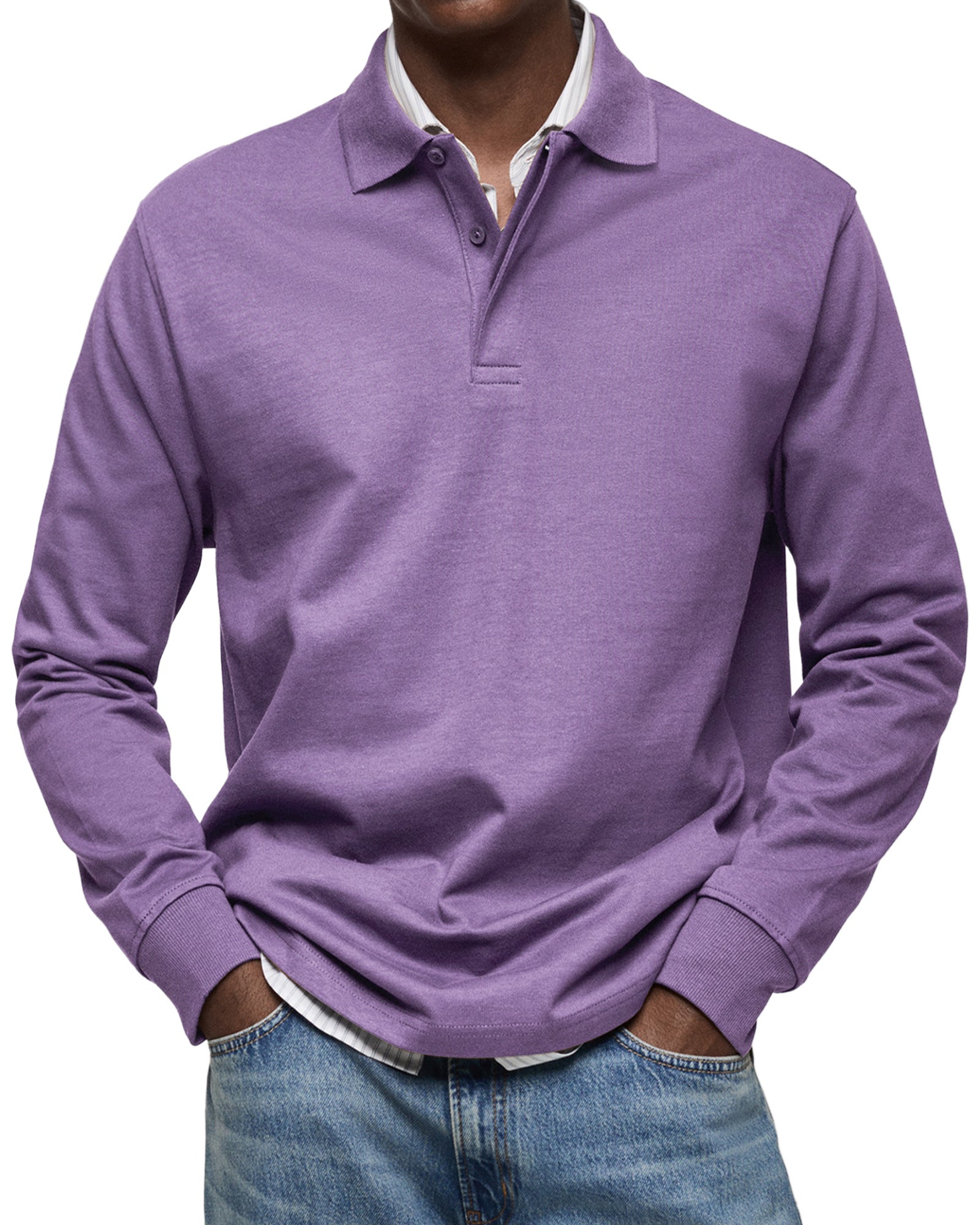 LIAM™ | LONG-SLEEVE POLO