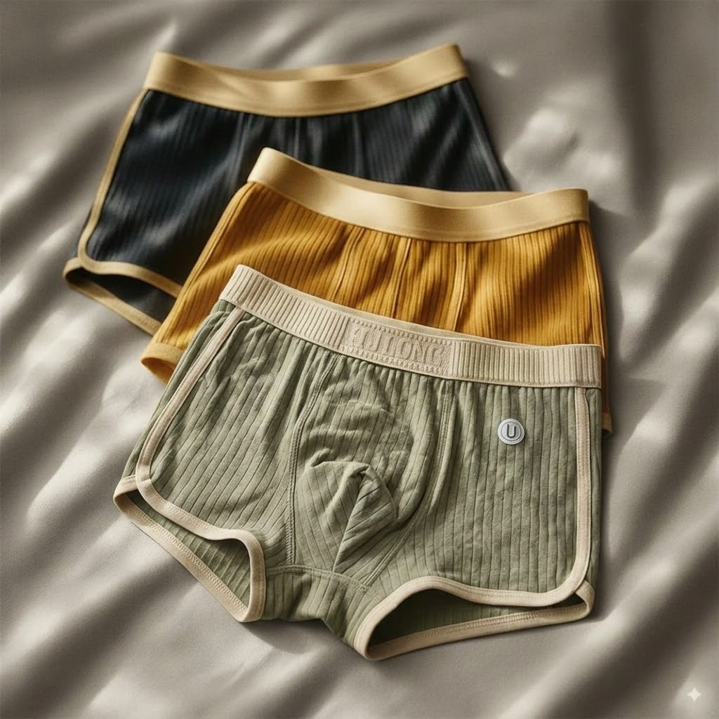 LIAM™ | ORGANIC COTTON BOXER (3-pack)