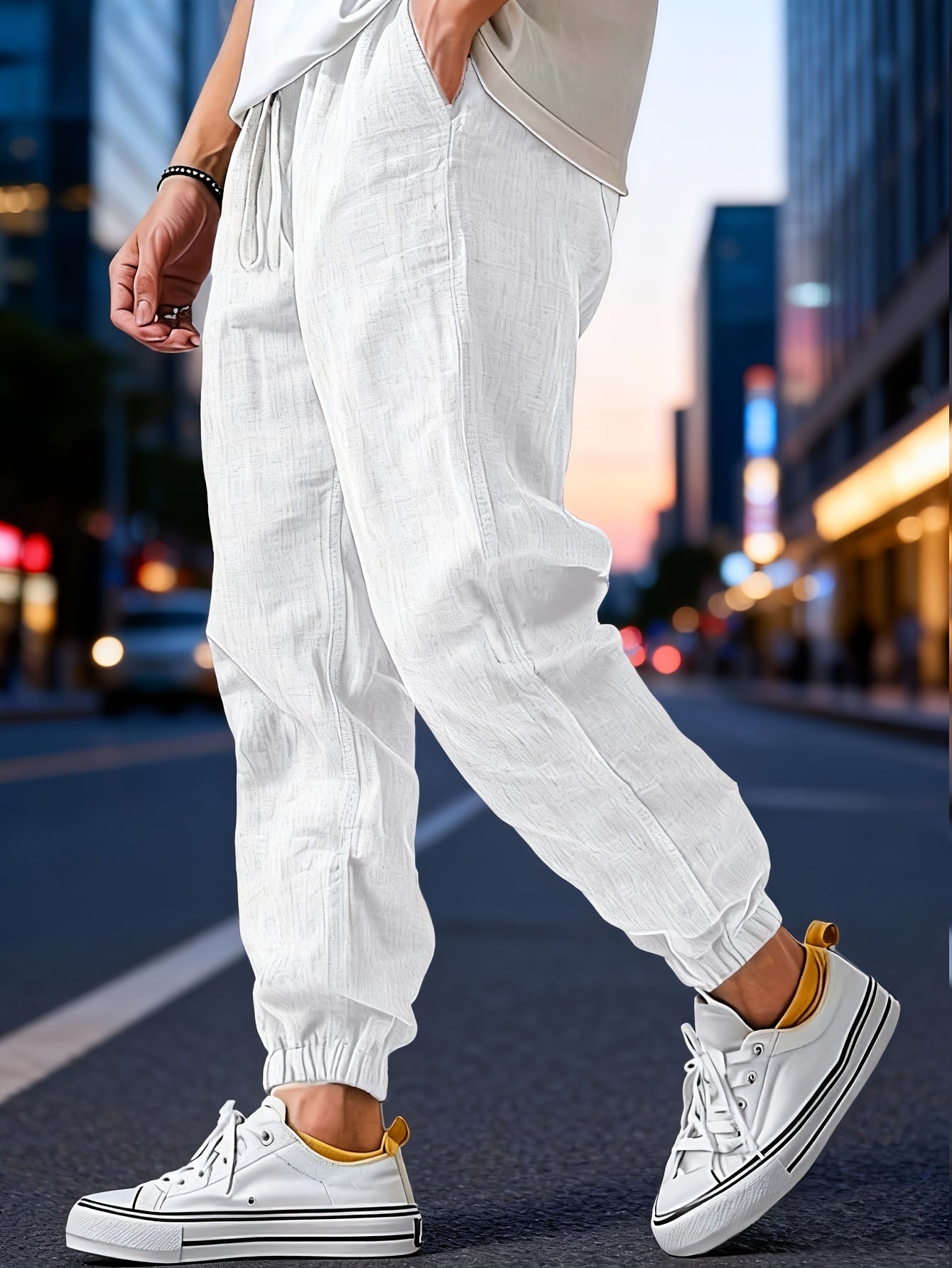 LIAM™ | Men's Relaxed Woven Trousers