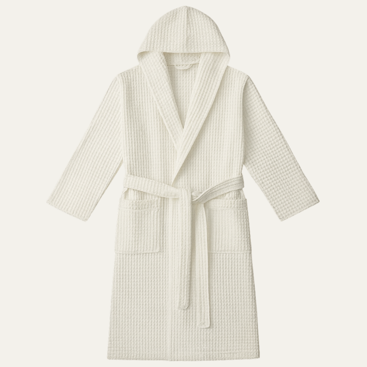 LIAM™ | Waffle Bathrobe