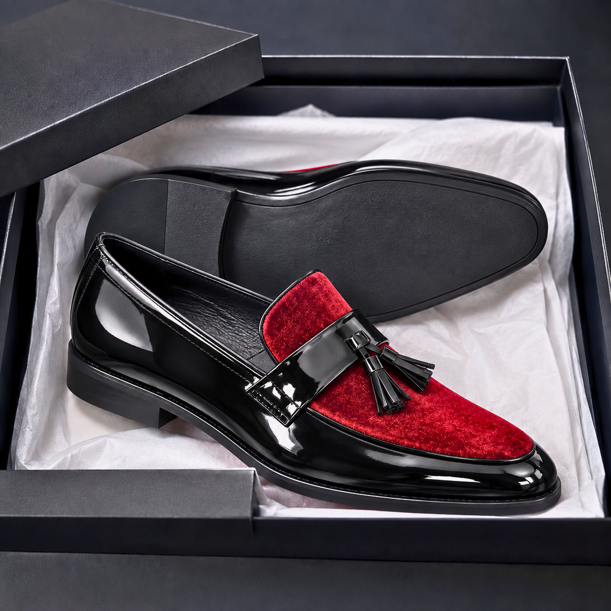 LIAM™ | Sergio Signature Loafers