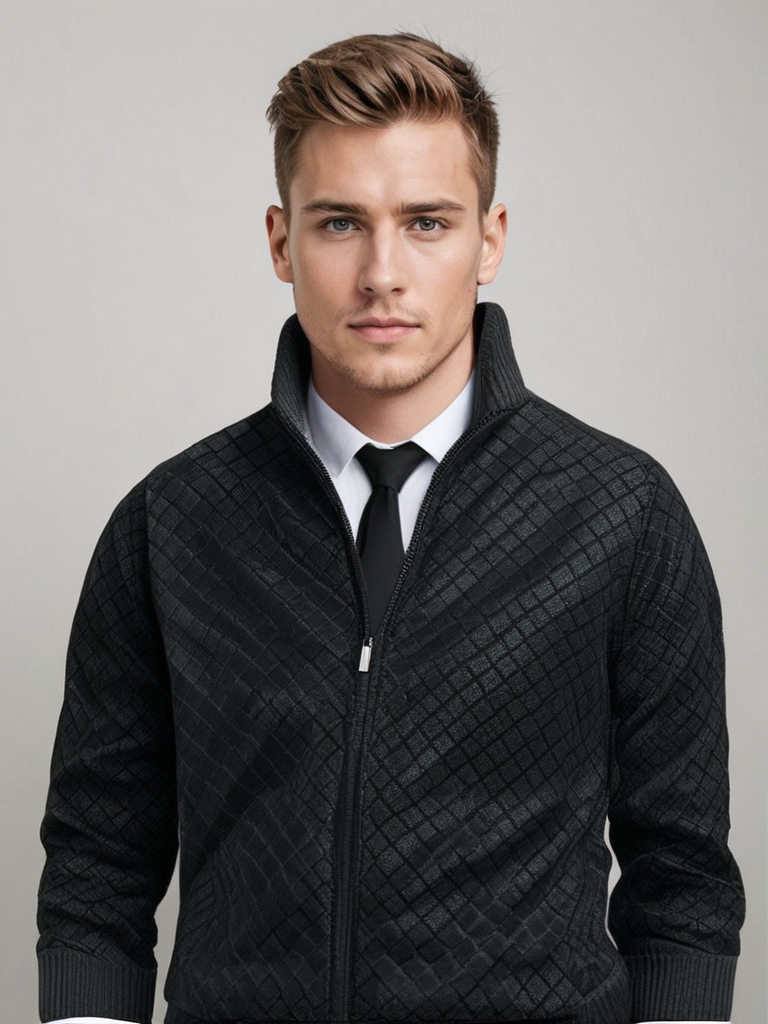 LIAM™ | ZIP-UP CARDIGAN FOR MEN