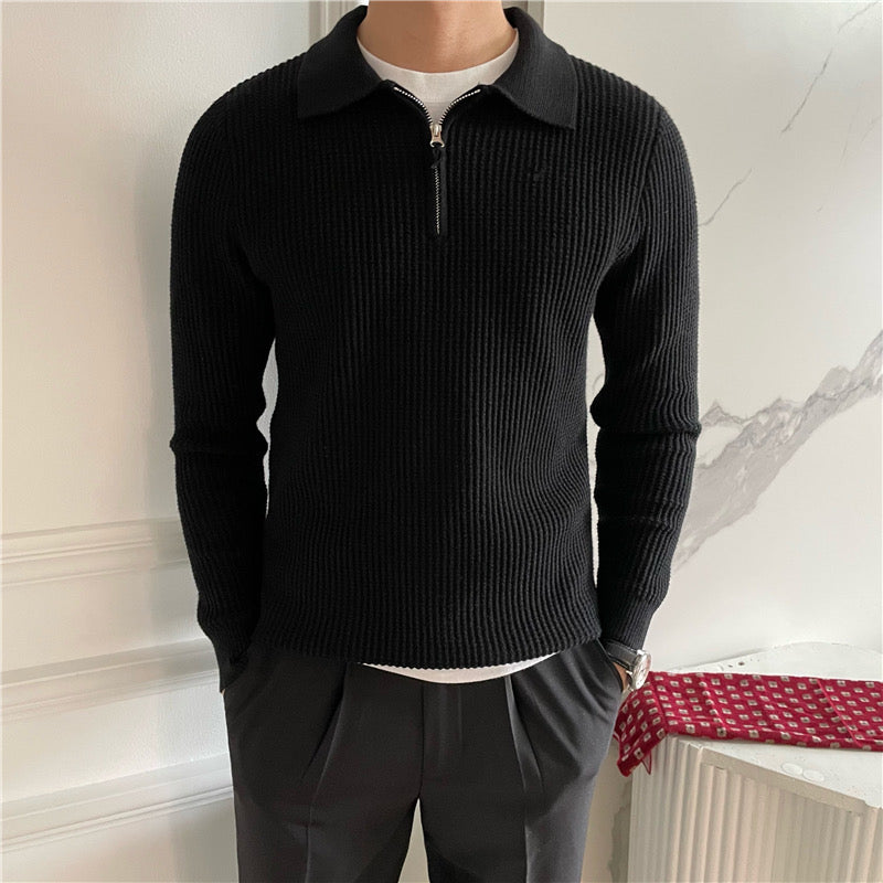 LIAM™ | Knit Sweater