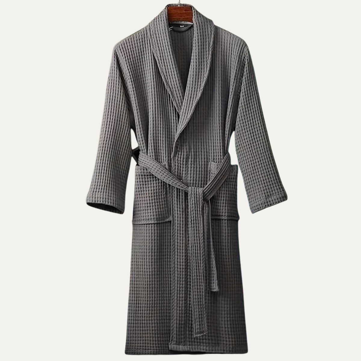 LIAM™ | Waffle Bathrobe