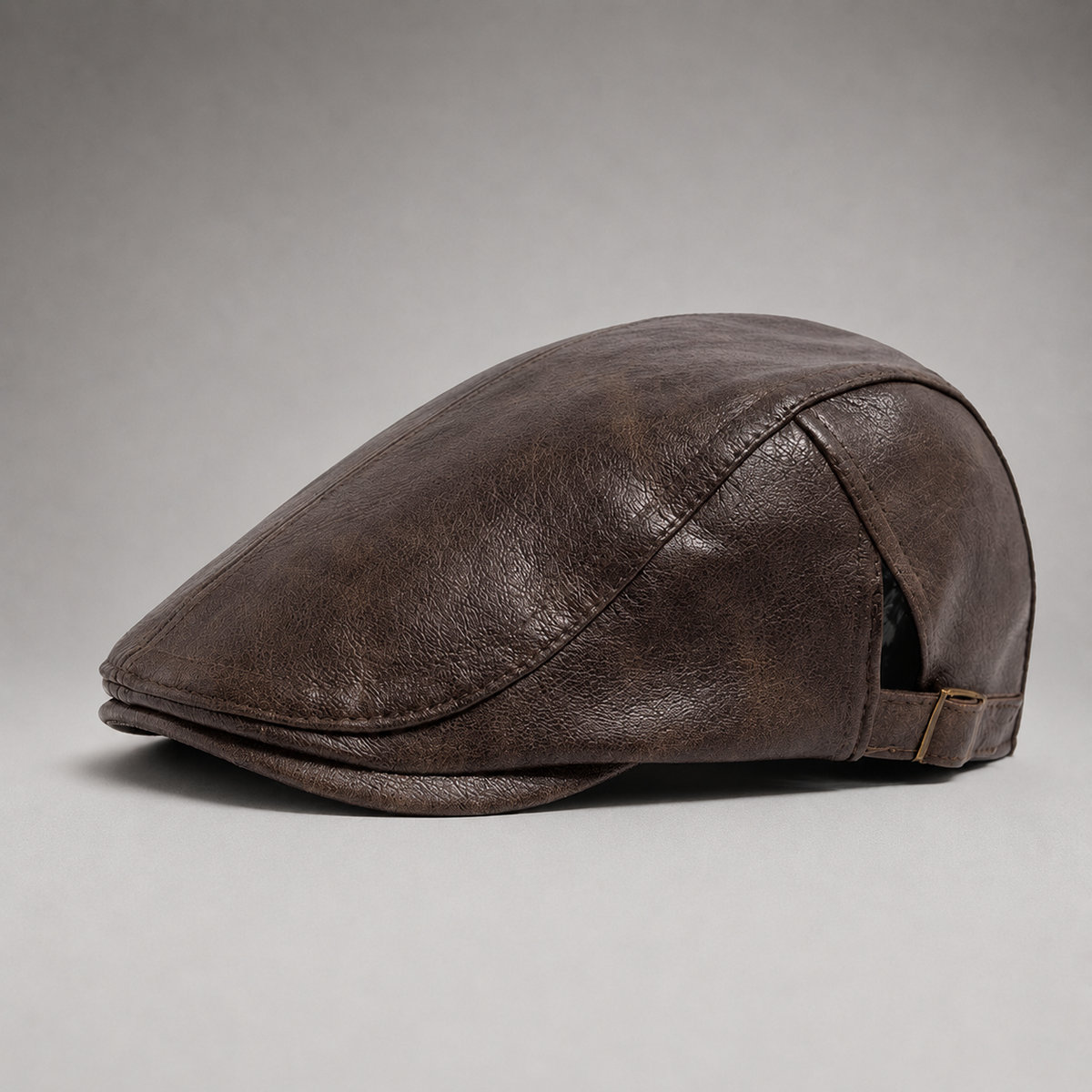 LIAM™ | Hawthorne Leather Driving Cap