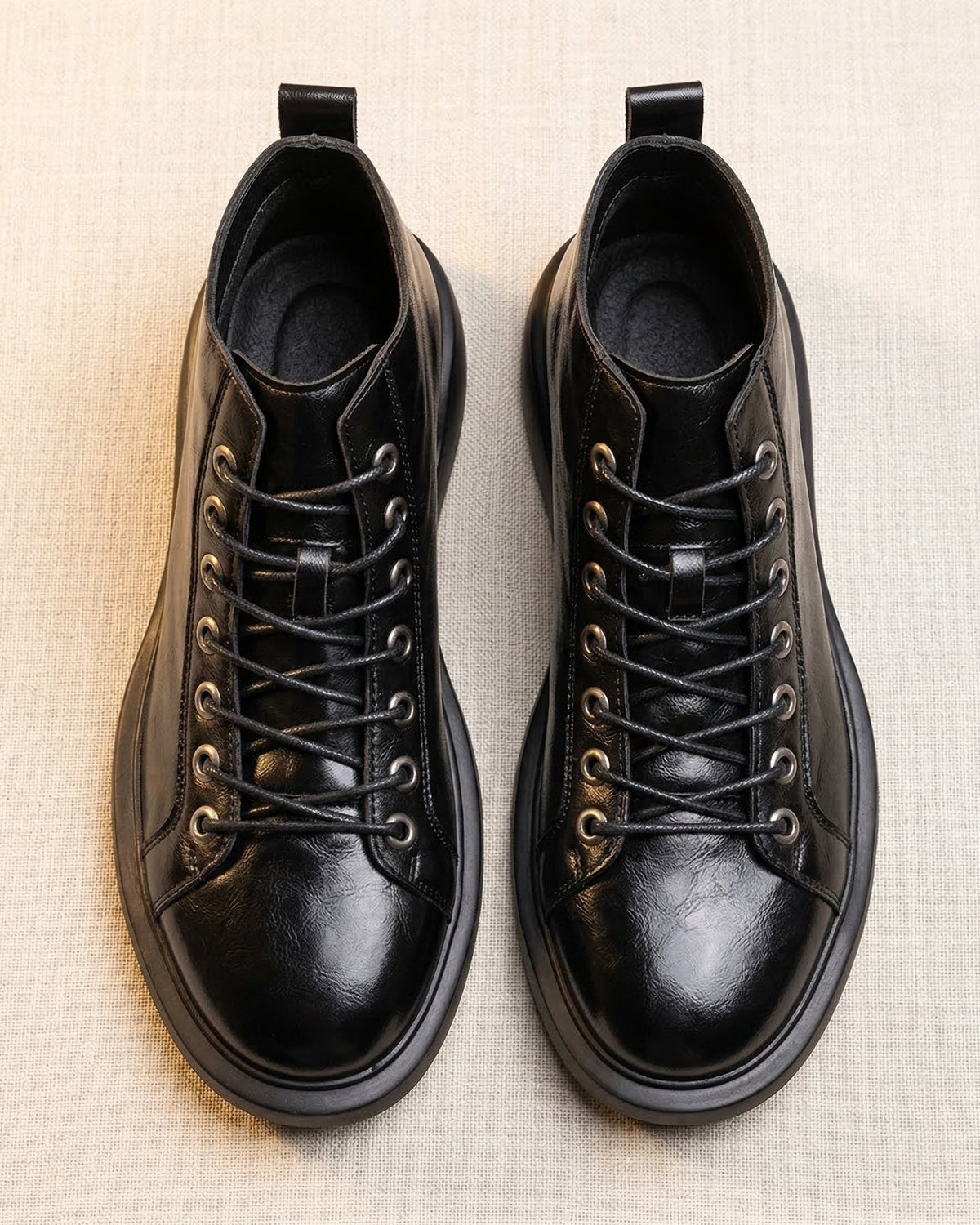 LIAM™ | Alfonso Leather Boots