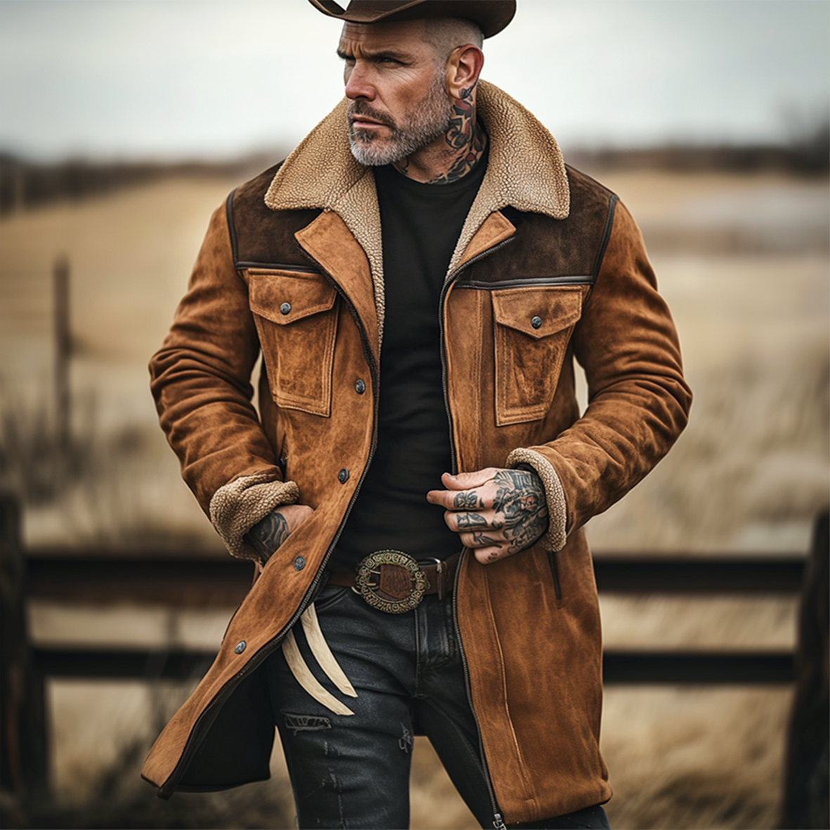 LIAM™ | CLASSIC LONG COAT