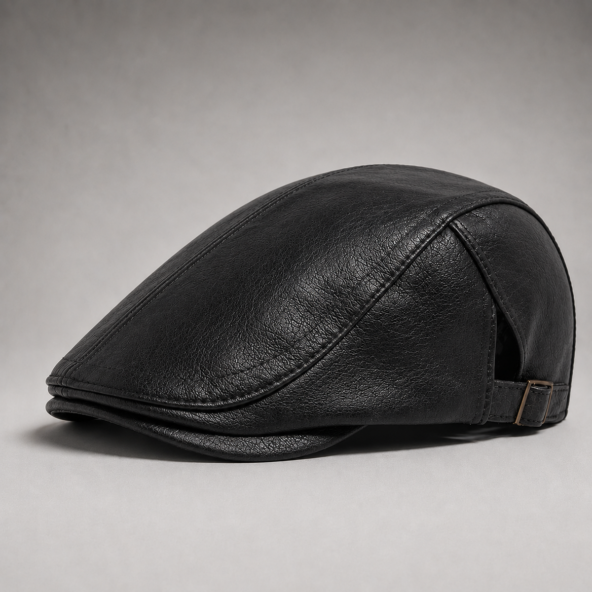 LIAM™ | Hawthorne Leather Driving Cap