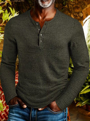 LIAM™ | DURABLE WINTER KNIT SHIRT