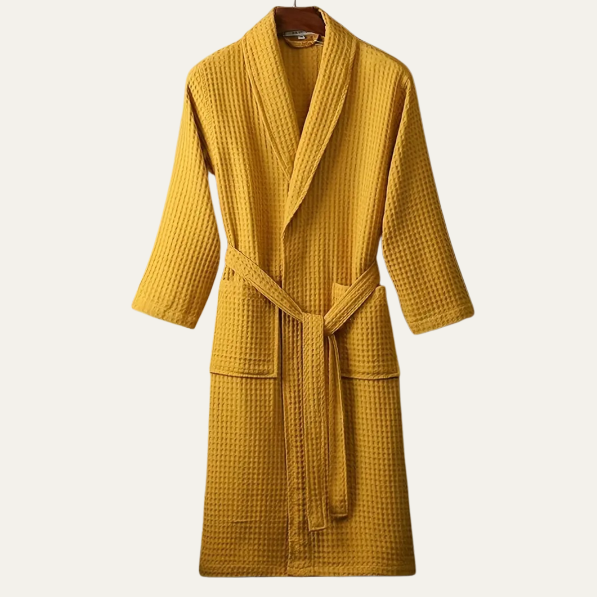 LIAM™ | Waffle Bathrobe