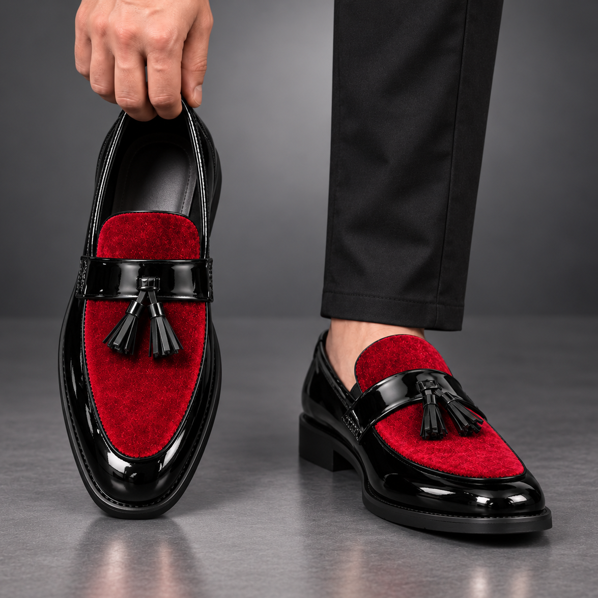 LIAM™ | Sergio Signature Loafers