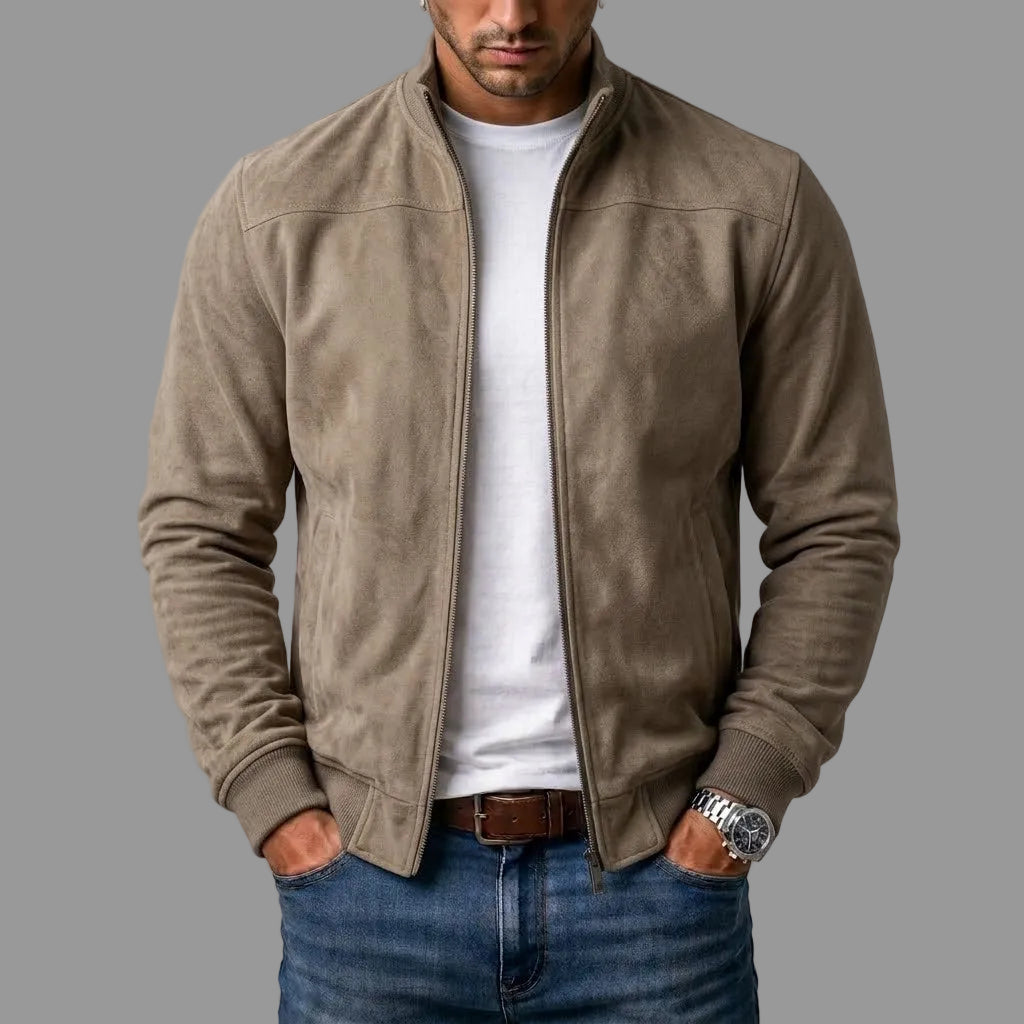 LIAM™ | Lorenzo Bomber Jacket