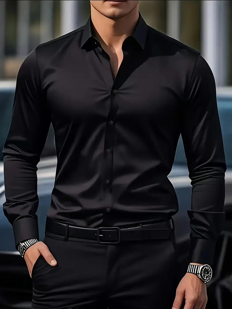 LIAM™ | LONG SLEEVE BREATHABLE SHIRT