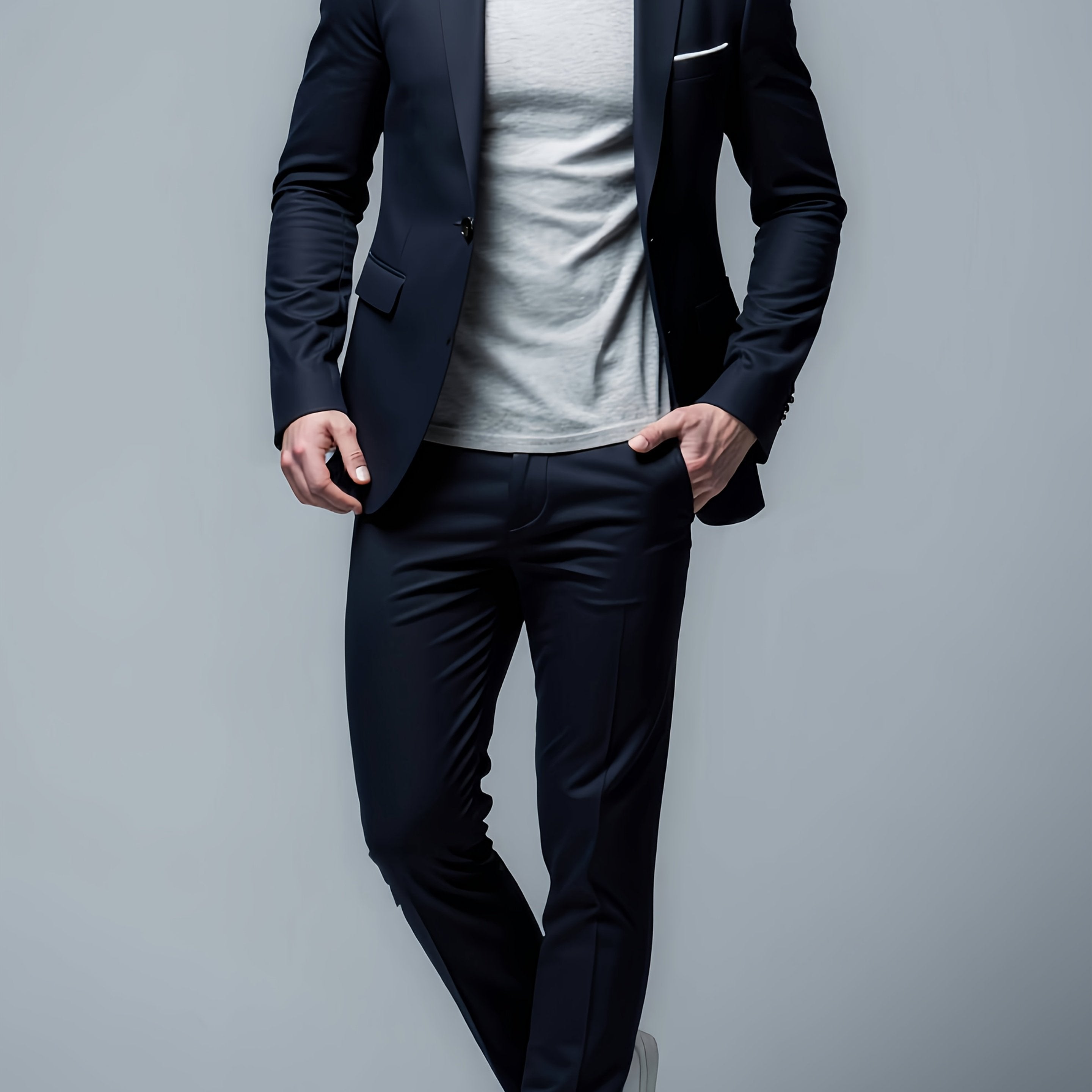 LIAM™ | Men's Stretch Two-Button Suit