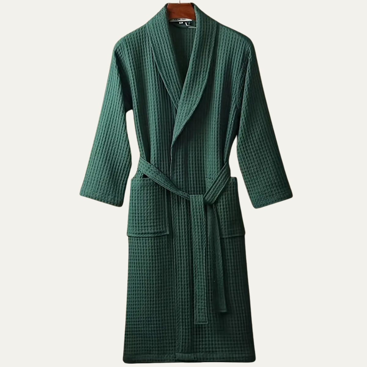LIAM™ | Waffle Bathrobe