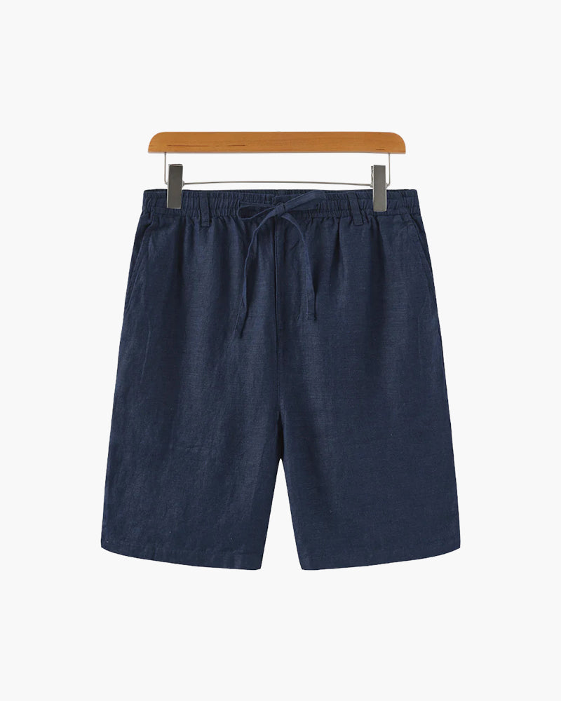 LIAM™ | PREMIUM LINEN SHORTS