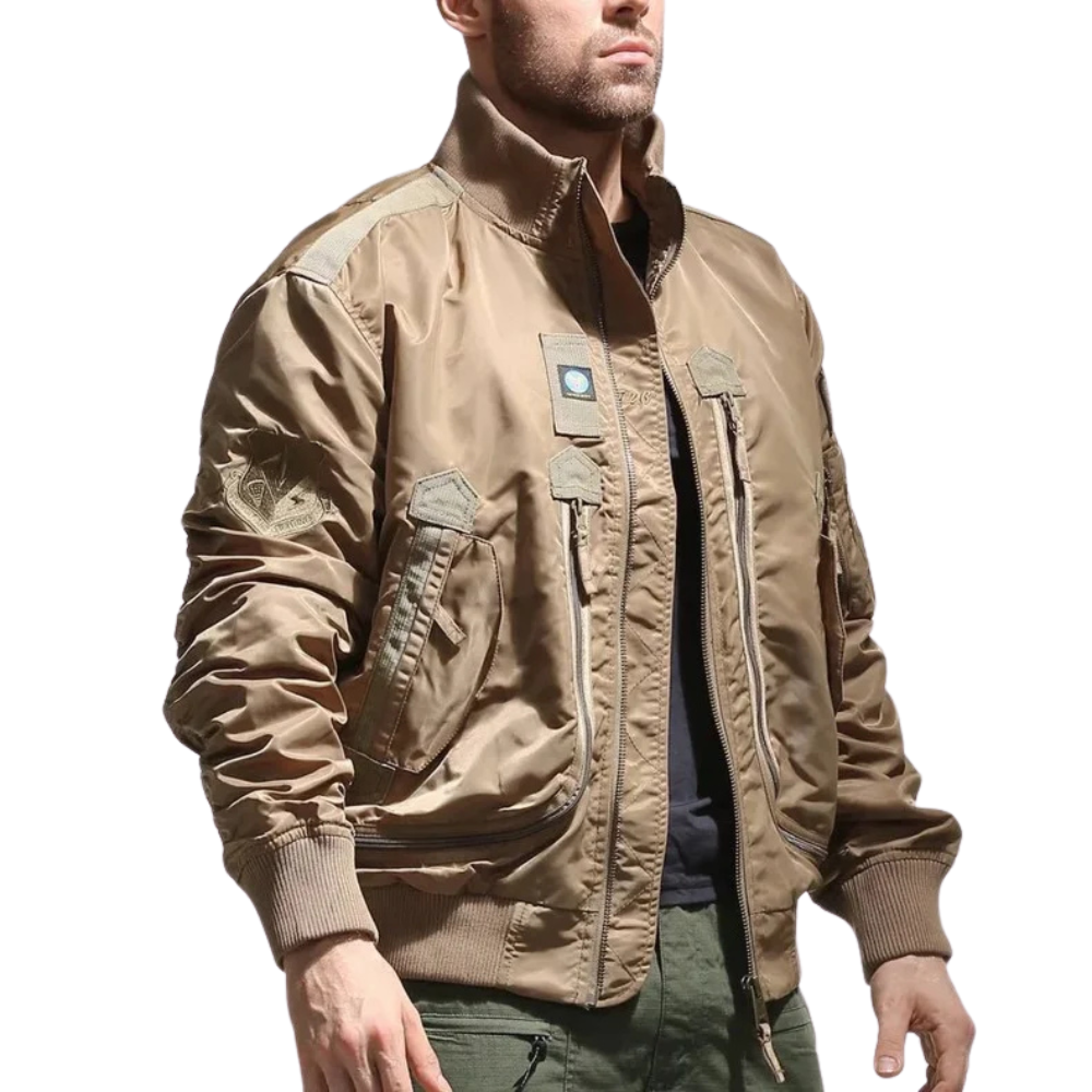 LIAM™ | Functional Bomber Jacket