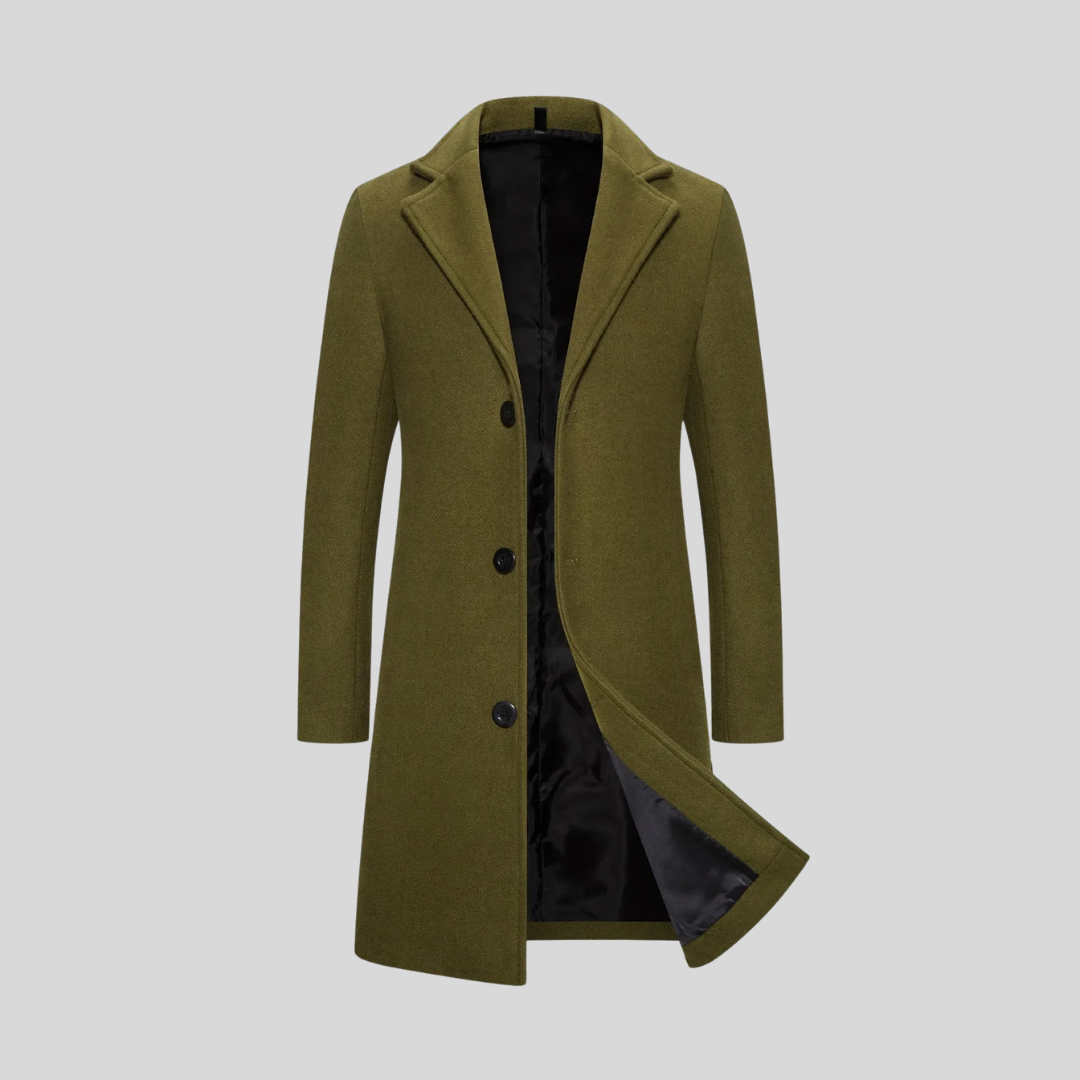 LIAM™ | ELEGANT LONG COAT