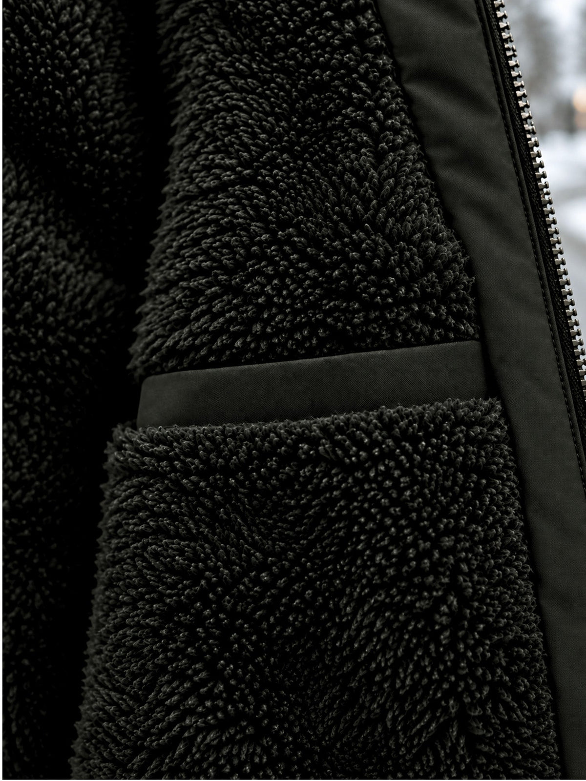 LIAM™ | Men's Windproof Hooded Thermal Mid-Length Parka Jacket