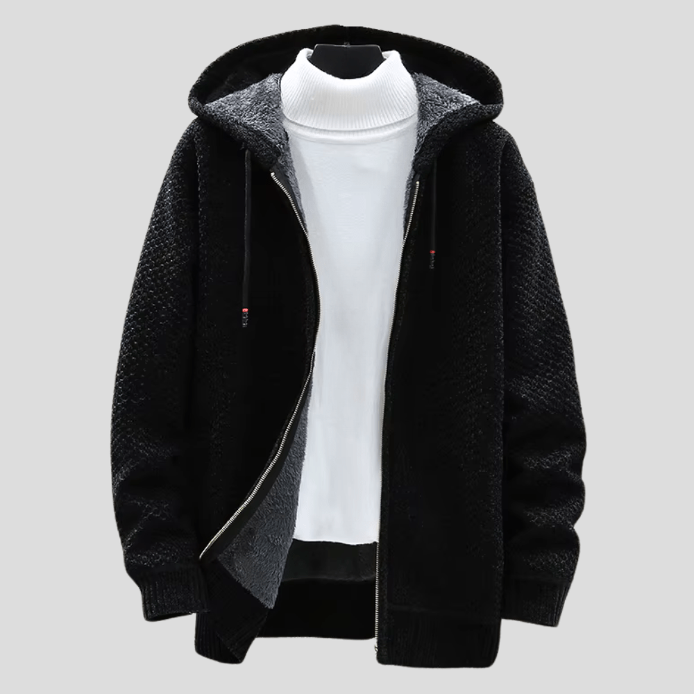 LIAM™ | ELEGANT HOODED JACKET