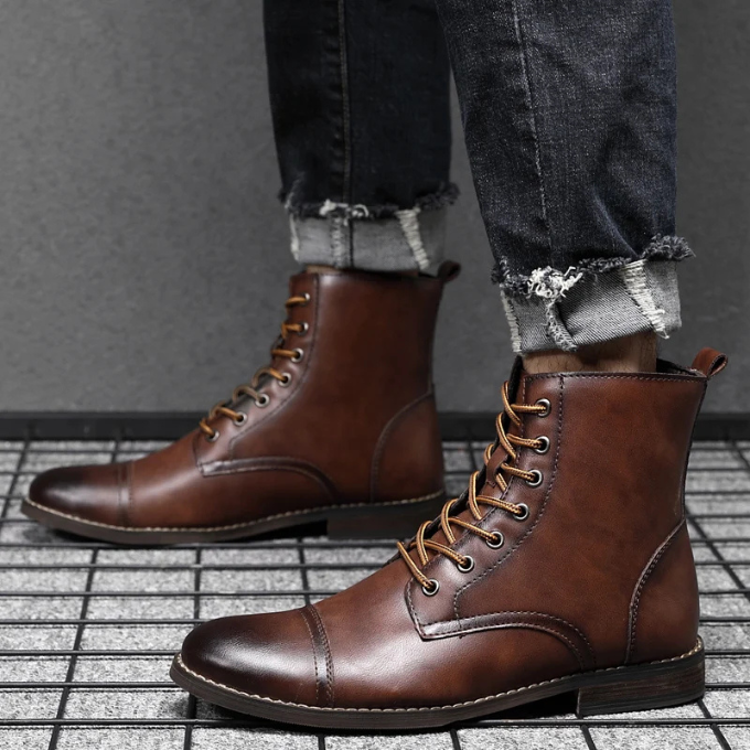 LIAM™ | ANKLE BOOTS FOR MEN