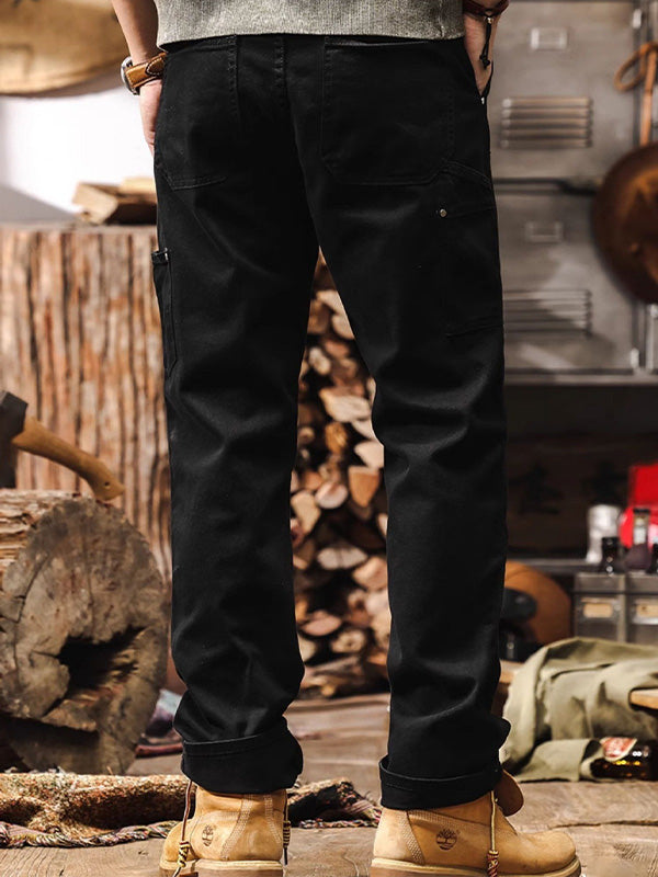 LIAM™ | COTTON UTILITY PANTS