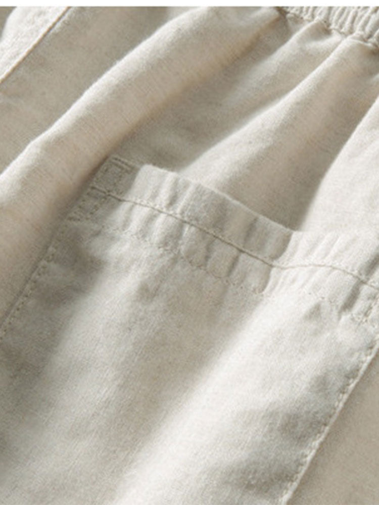 LIAM™ | Men's Relaxed Linen Co-Ord Set