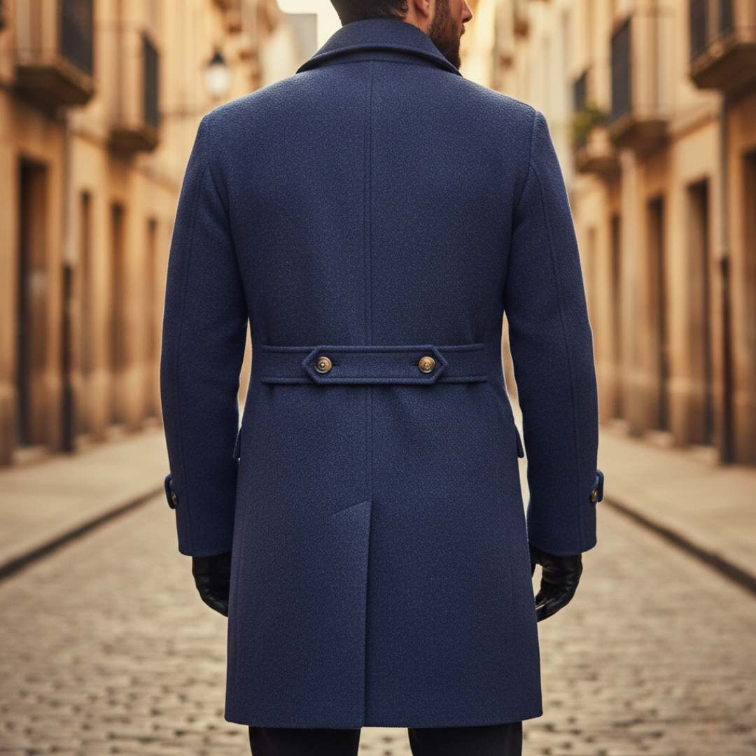 LIAM™ | CLASSIC WOOL COAT