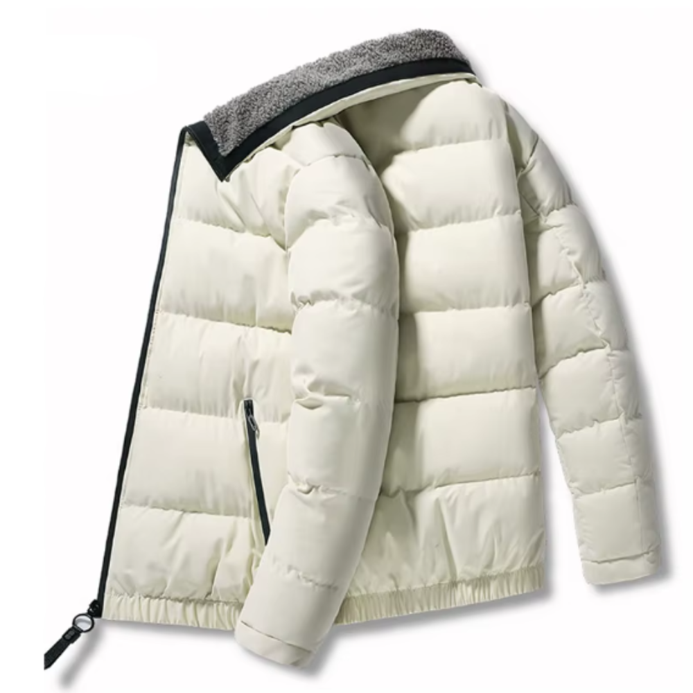 LIAM™ | Stand Collar Winter Jacket
