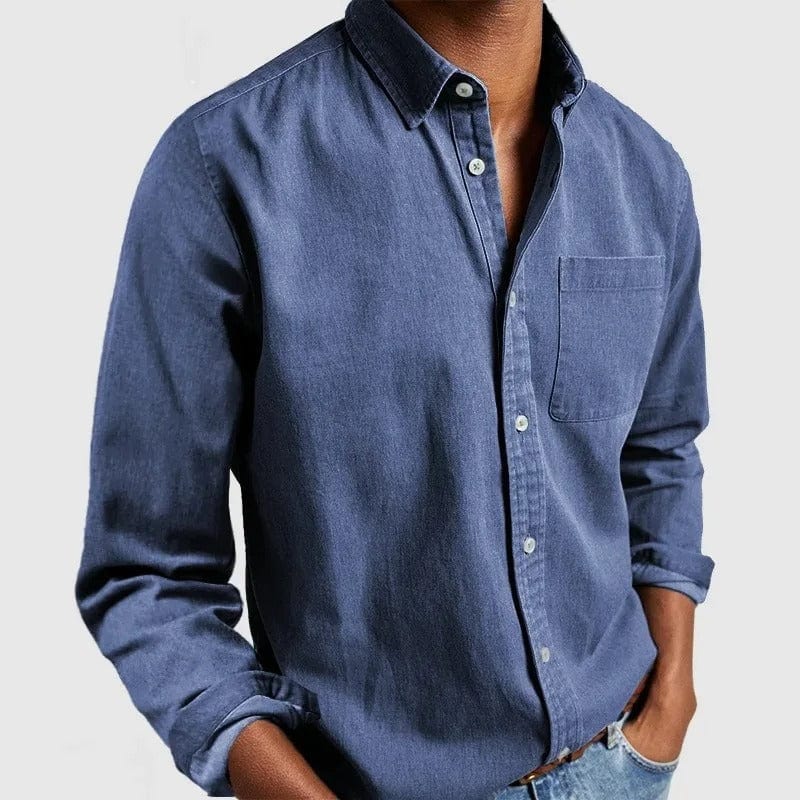 LIAM™ | BUTTONED POLO SHIRT