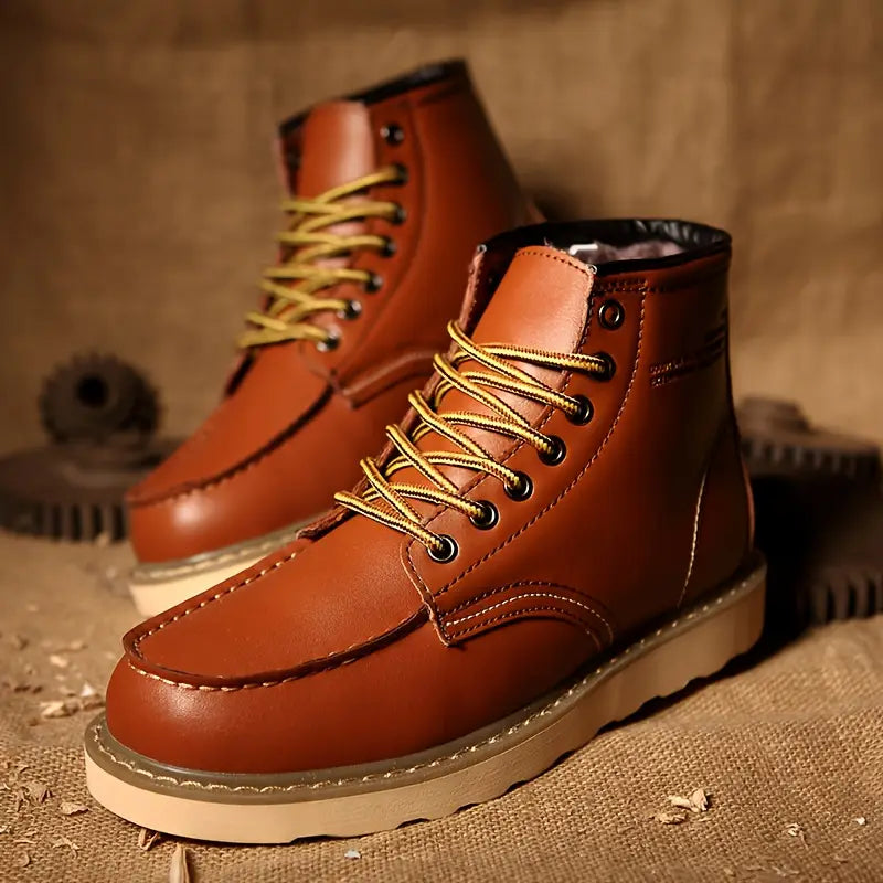 LIAM™ | CLASSIC LACE-UP BOOTS FOR MEN