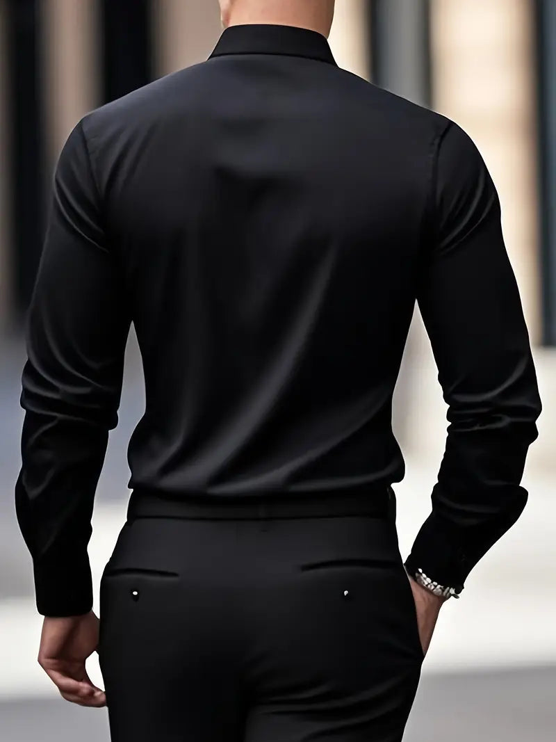 LIAM™ | LONG SLEEVE BREATHABLE SHIRT