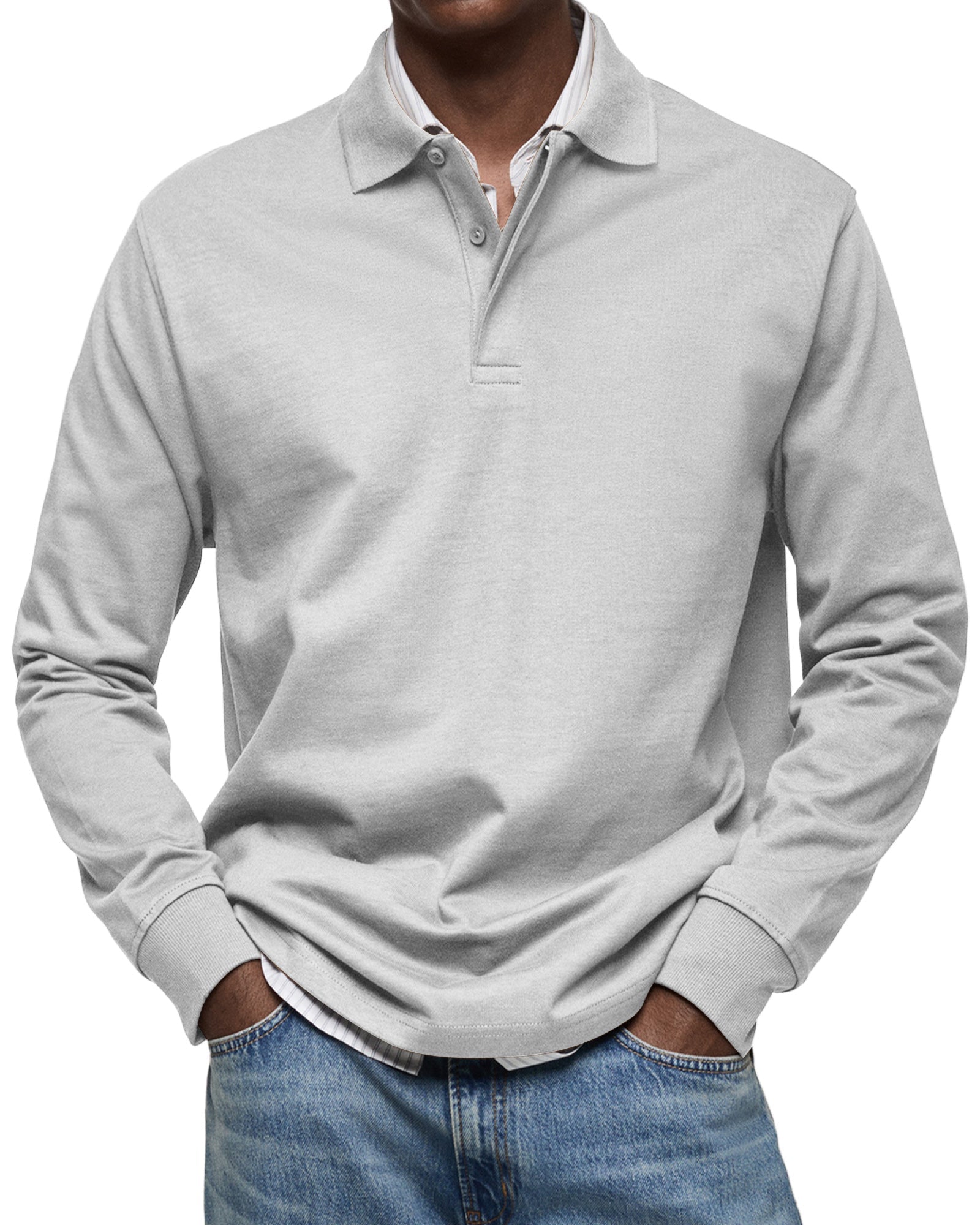 LIAM™ | LONG-SLEEVE POLO