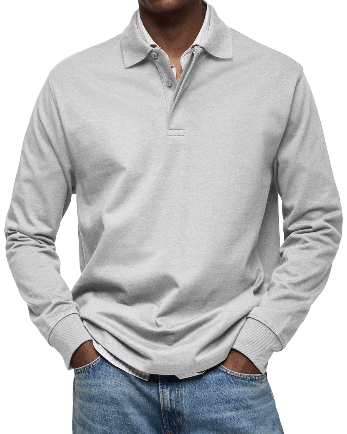 LIAM™ | LONG-SLEEVE POLO