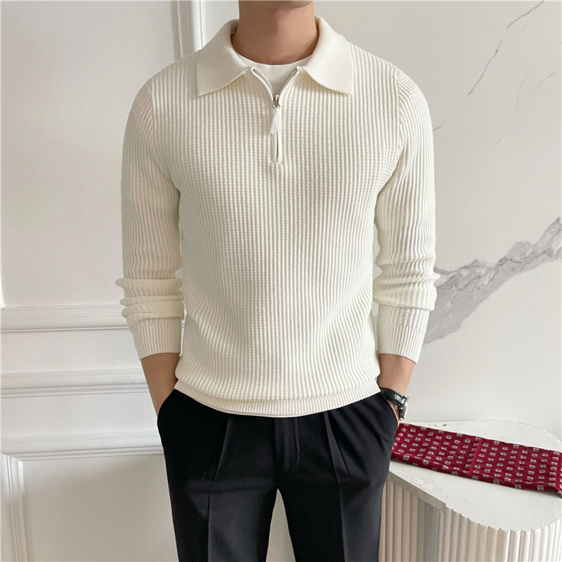 LIAM™ | Knit Sweater