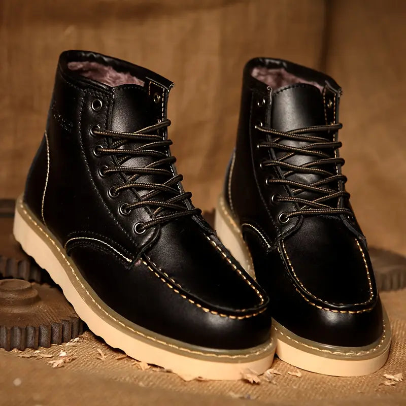 LIAM™ | CLASSIC LACE-UP BOOTS FOR MEN